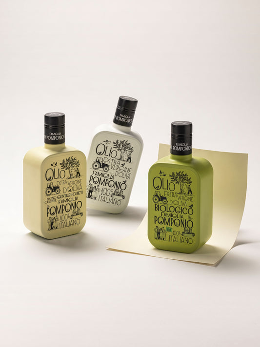 ギフトセット  エクストラバージン・オリーブオイル　100％　（250ml x 3本入り）
