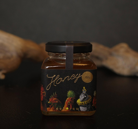 Honey 100g No.4～No.8（4月～8月の蜂蜜）