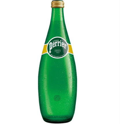 PERRIER・ペリエ   炭酸⼊りナチュラルミネラルウォーター   瓶  750ml