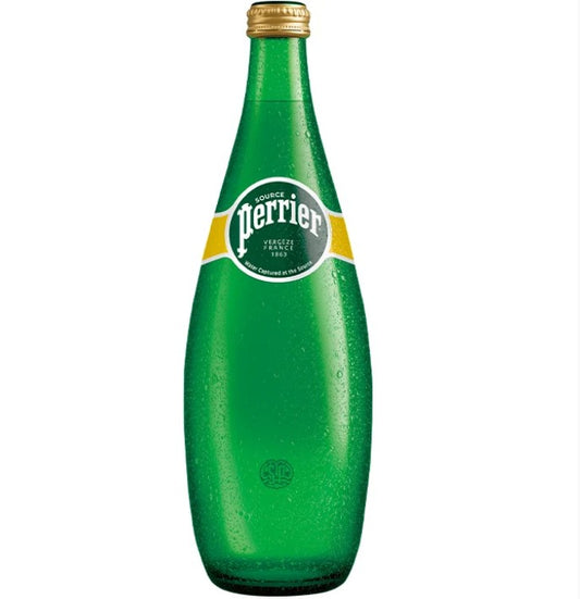 PERRIER・ペリエ   炭酸⼊りナチュラルミネラルウォーター   瓶  750ml
