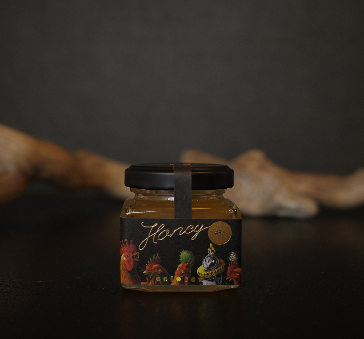 Honey 45g No.4～No.8 （4月～8月のはちみつ）