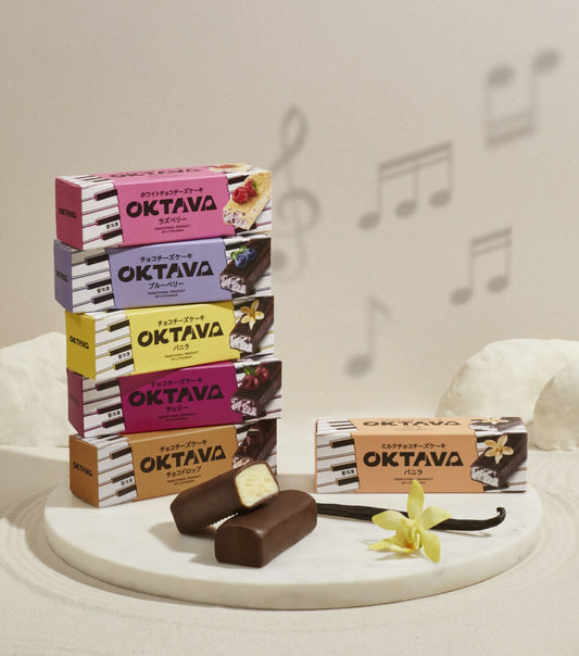 冷凍ギフト  オクターブ・チョコチーズケーキ  7種詰合せ 14個 (BOX)