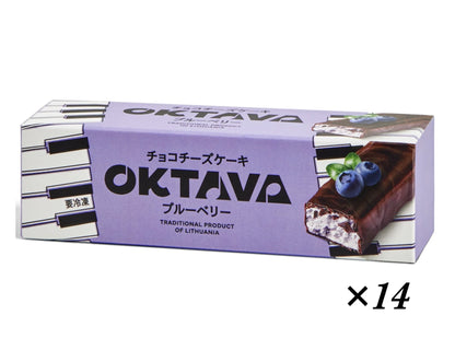 冷凍ギフト  オクターブ・ チョコチーズケーキ・ブルーベリー14個（BOX）　