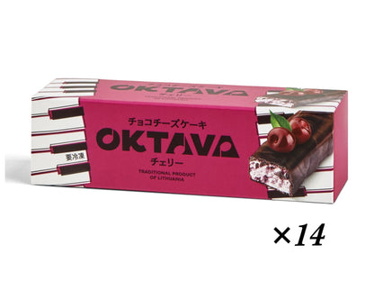 冷凍ギフト  オクターブ・ チョコチーズケーキ・チェリー 14個（BOX）　