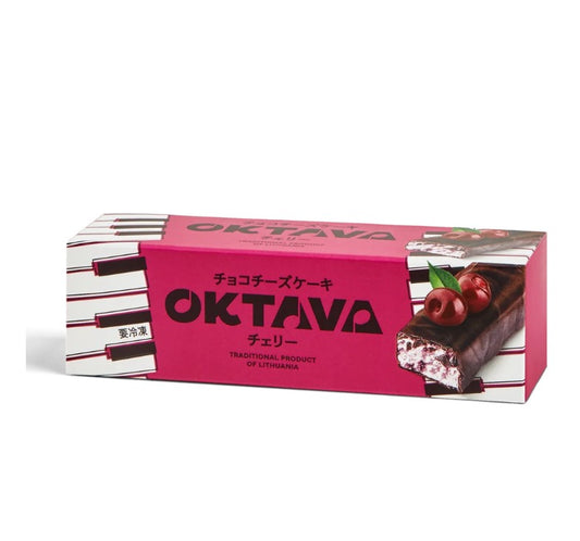 冷凍ギフト  オクターブ・ チョコチーズケーキ・チェリー 14個（BOX）　