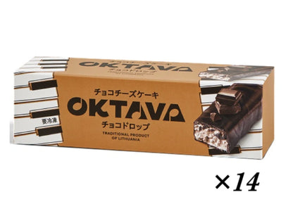 冷凍ギフト   オクターブ ・チョコチーズケーキ・チョコドロップ 14個セット（BOX）