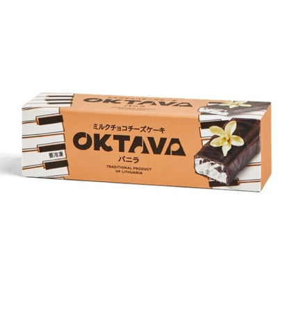 冷凍ギフト  オクターブ・ ミルクチョコチーズケーキ・バニラ 14個（BOX）　